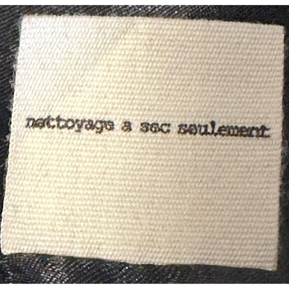 Silence + Noise Womens Blazer Cropped Jacket Urban Outfitters Lined Black XS - Picture 10 of 11